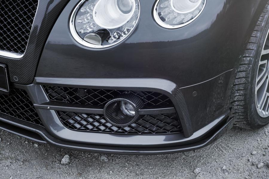 Детали экстерьера Bentley Continental GTC Edition 50 by Mansory 2014 года  (фото 5 из 6)
